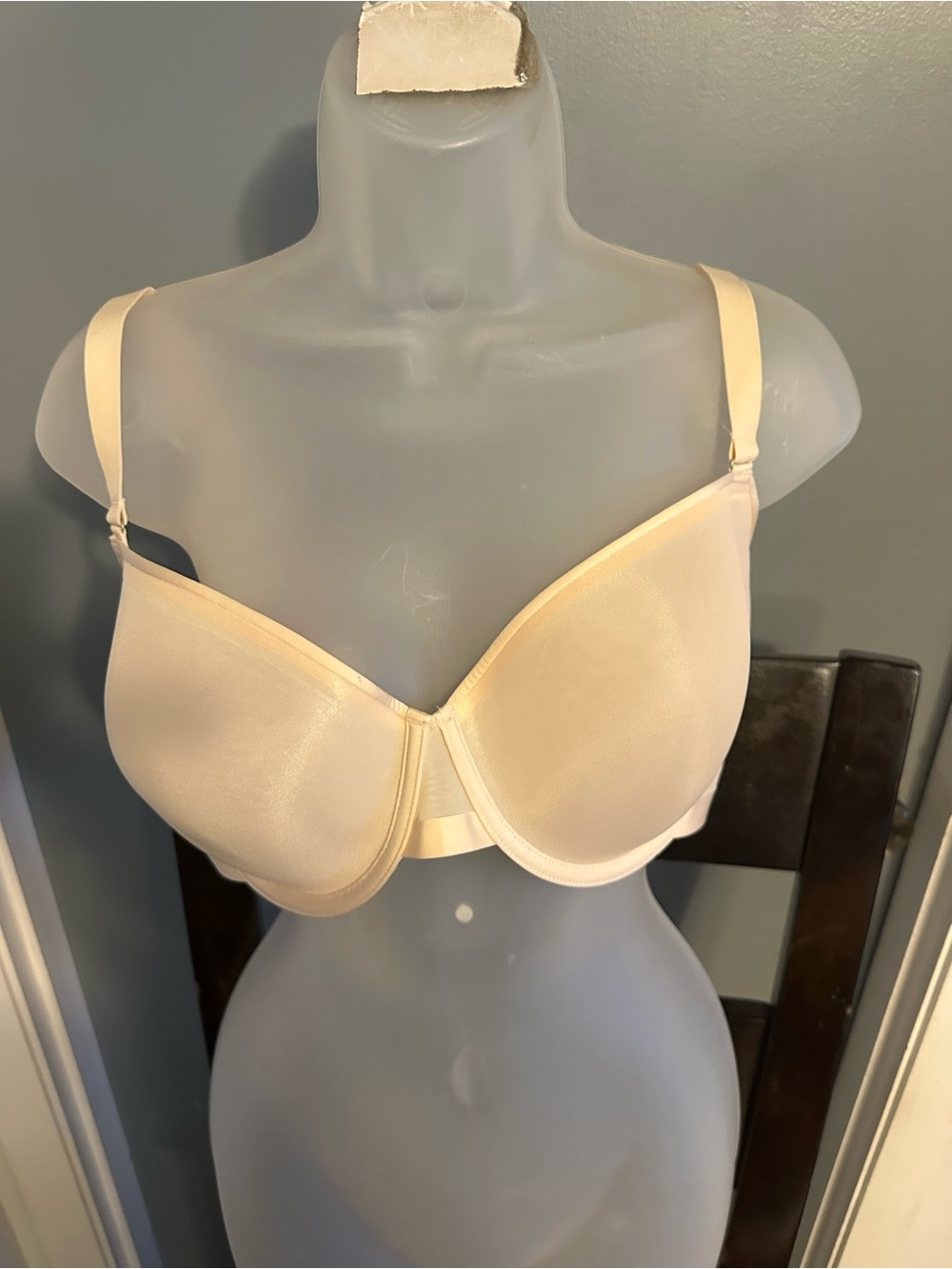 CUUP Seamless Underwire Bra - Cream